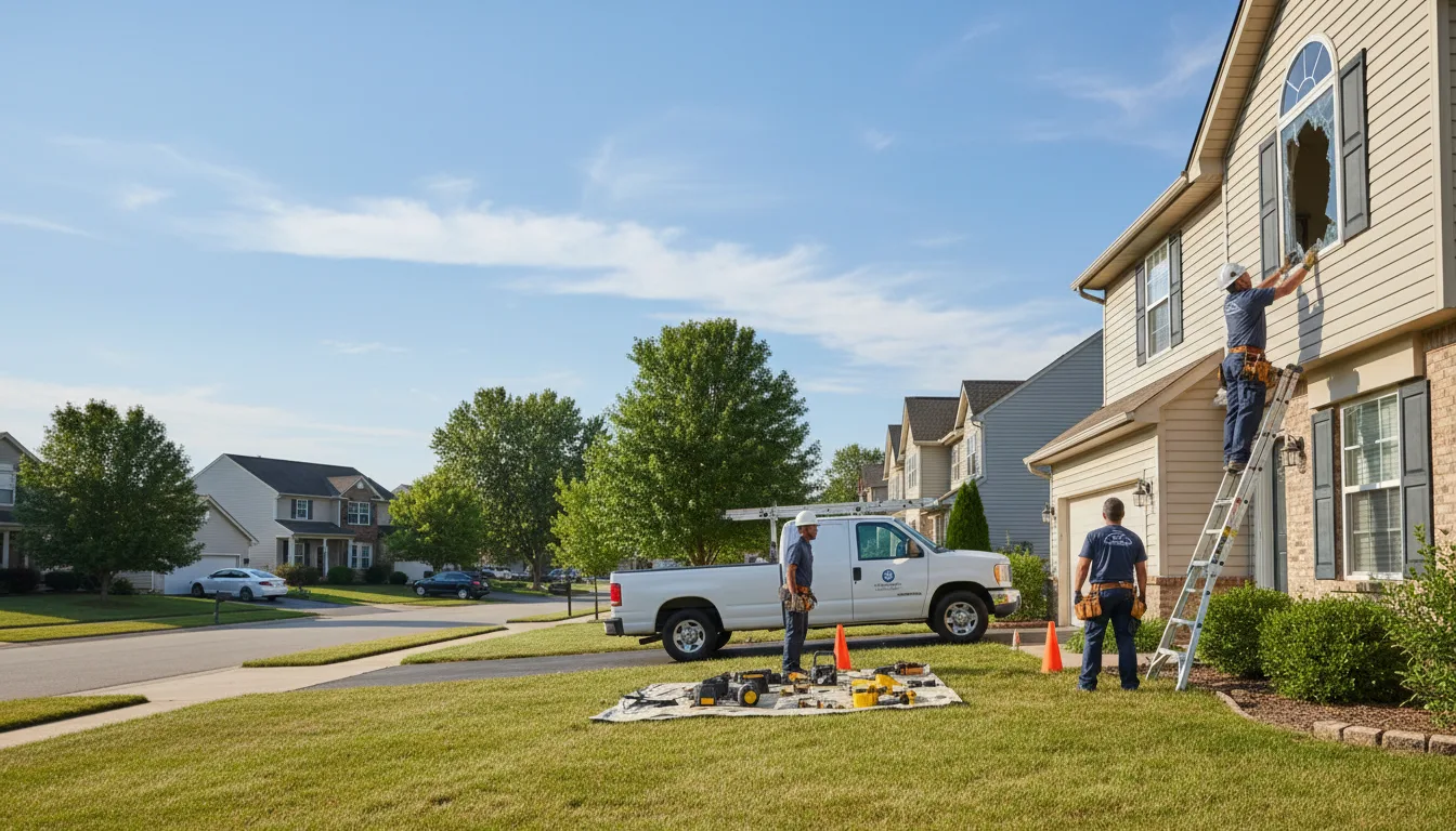 Expert window installer providing residential service in Jumpertown, MS